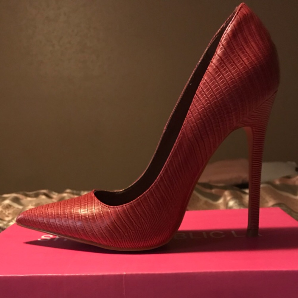High heels